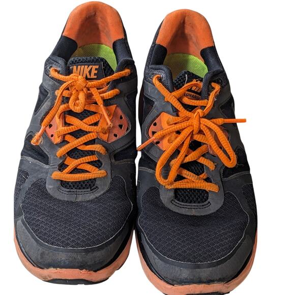 Nike Shoes Lunarglide 3 Mens Size 11.5 Running Lunarlon Low Top Lace Up Mesh - Picture 1 of 13